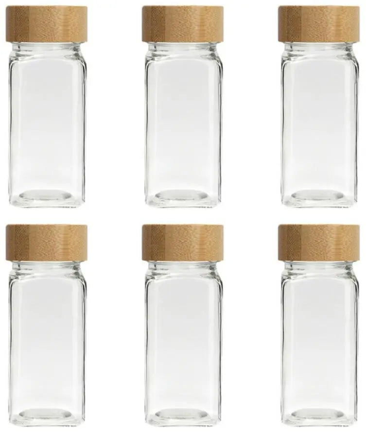 Krydderglass i elegant design passer vakkert inn på kjøkkenet ditt