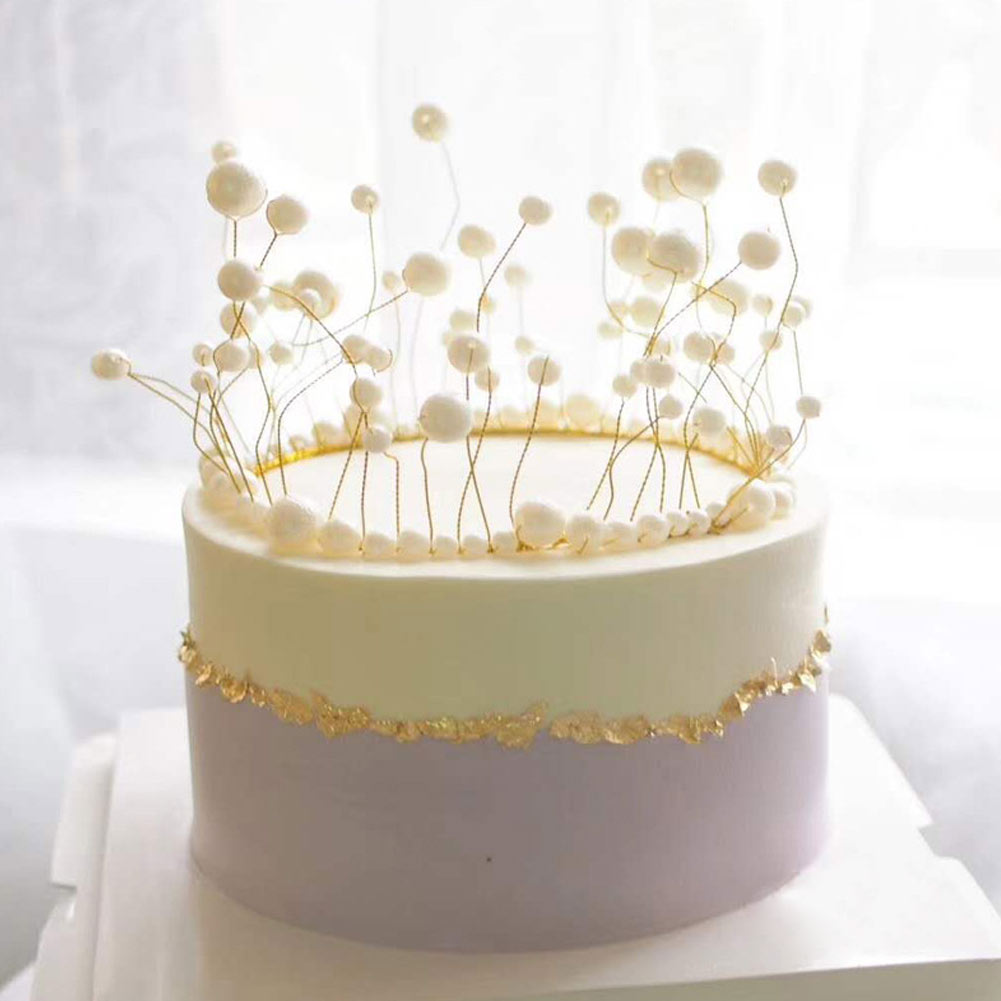 Perlekrone til kake