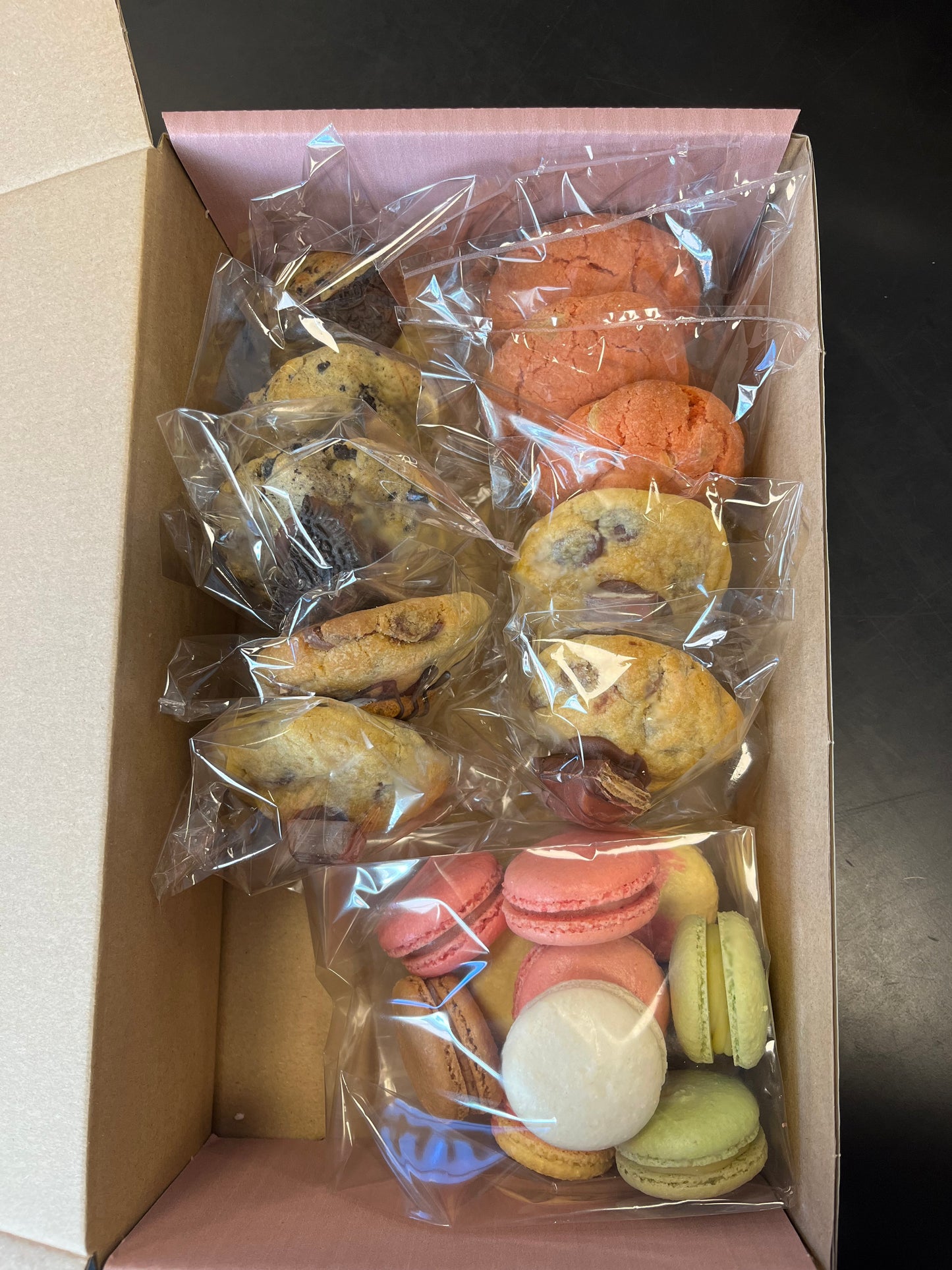 Stor boks cookies