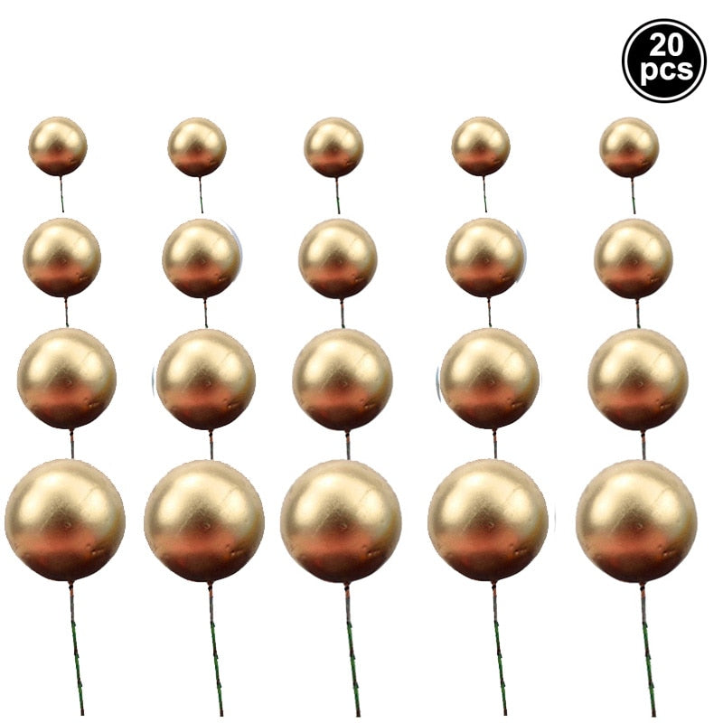 20 pakke med kaketopp