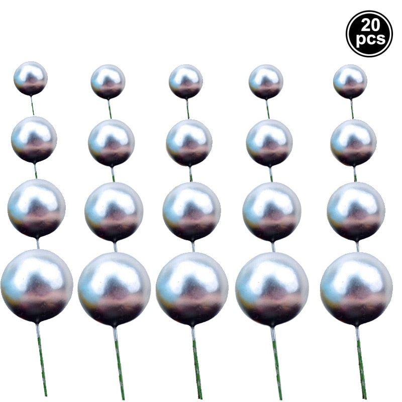 20 pakke med kaketopp