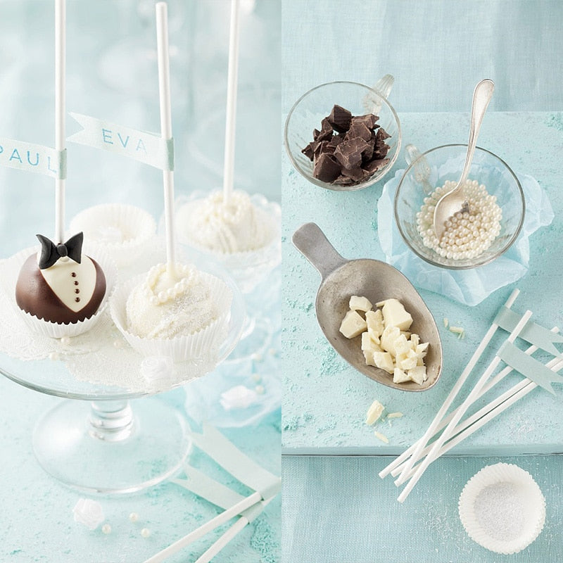100 pinner til cakepops