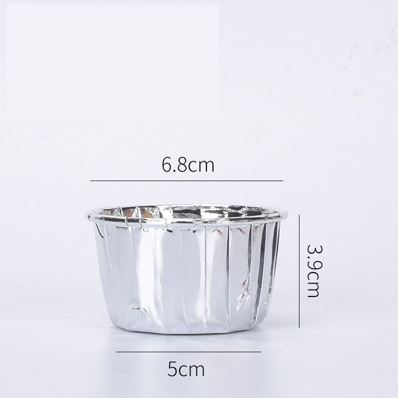 Cupcake former i aluminium