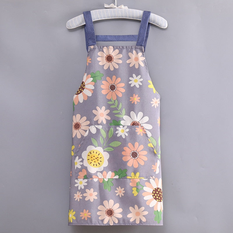 Blomsterforkle