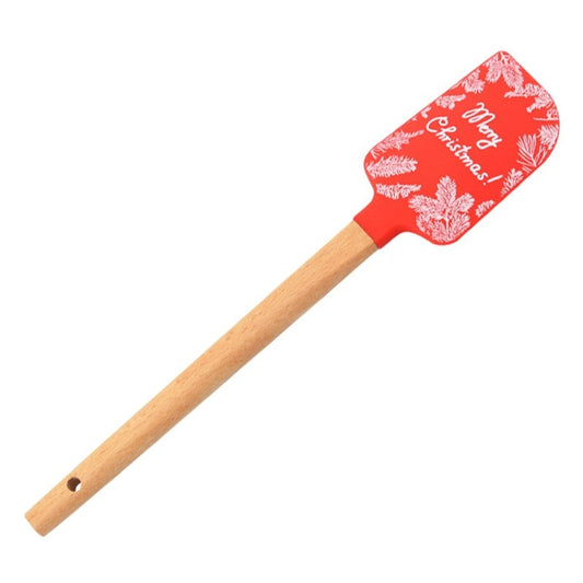 Rød Slikkepott jeg julemotiv