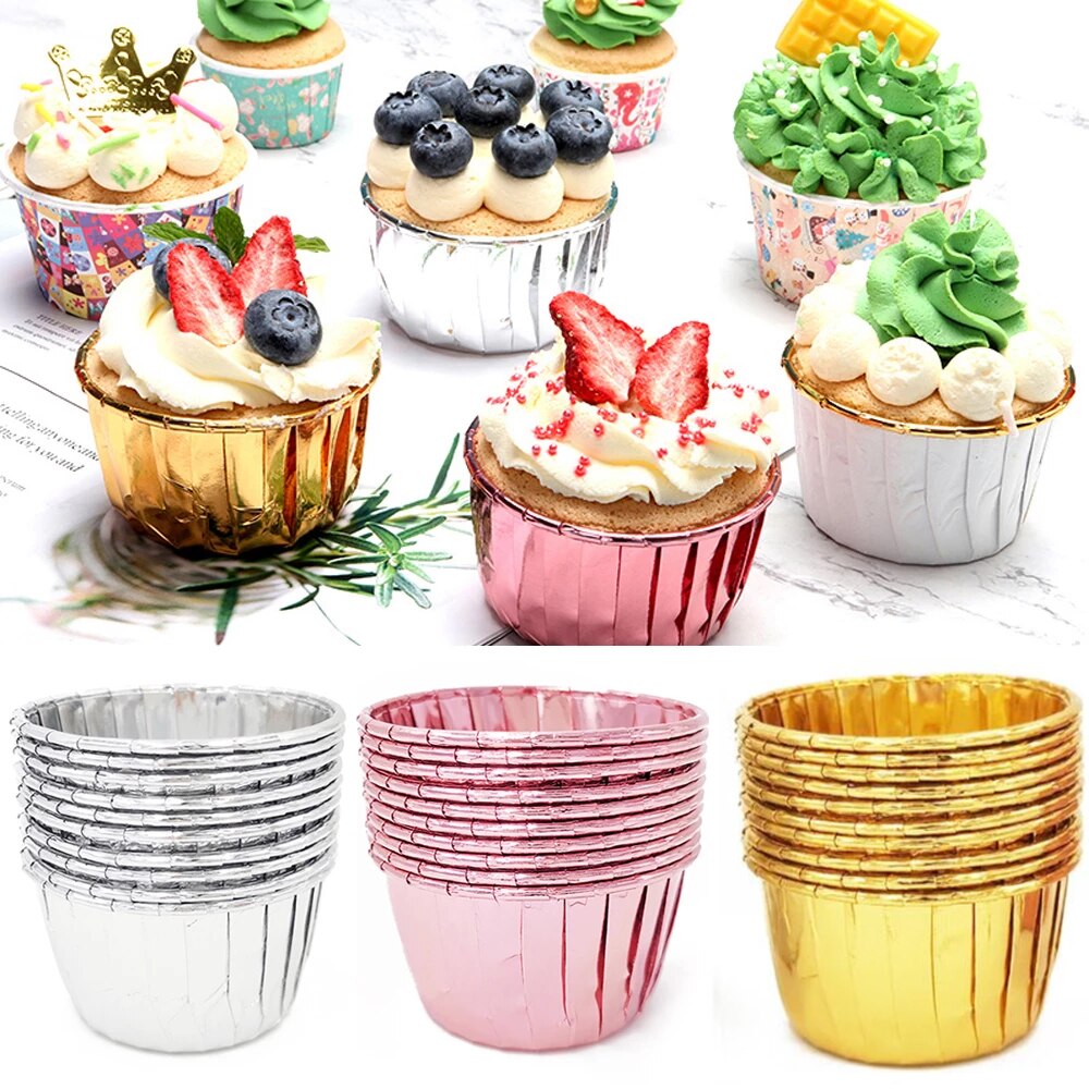 Cupcake former i aluminium