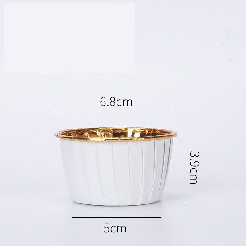 Cupcake former i aluminium