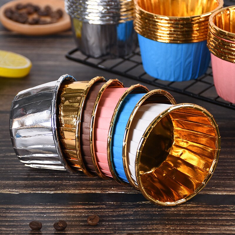 Cupcake former i aluminium