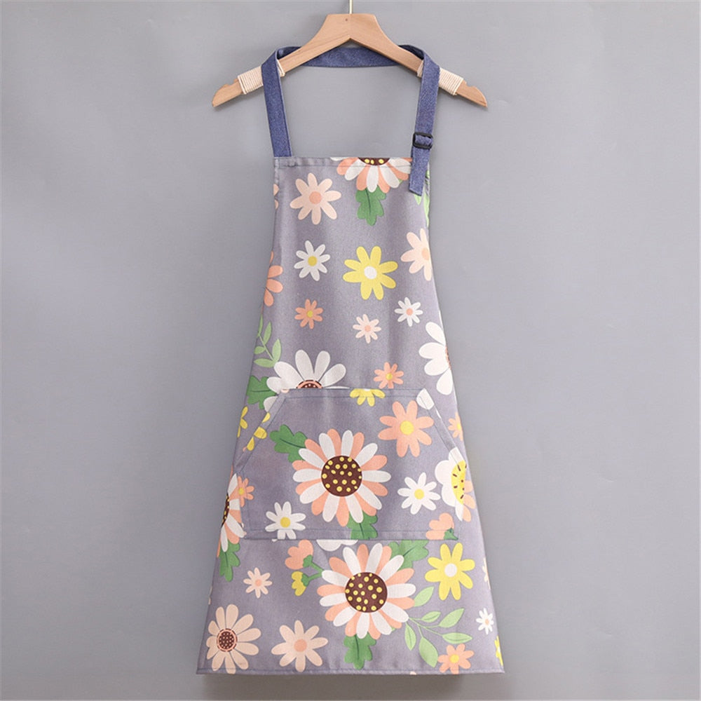 Blomsterforkle
